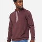 BELLA  CANVAS 3719 Unisex Sponge Fleece Hoodie Sweatshirt - Side view