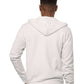 BELLA  CANVAS 3739 Unisex USA-Made High Visibility Hooded Sweatshirt - Back view
