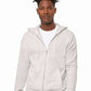 BELLA  CANVAS 3739 Unisex USA-Made High Visibility Hooded Sweatshirt - Front view
