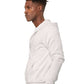 BELLA  CANVAS 3739 Unisex USA-Made High Visibility Hooded Sweatshirt - Side view