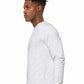 BELLA  CANVAS 3901 Unisex Sponge Fleece Raglan Crewneck Sweatshirt - Side view