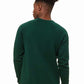 BELLA  CANVAS 3901 Unisex Sponge Fleece Raglan Crewneck Sweatshirt - Back view