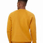 BELLA  CANVAS 3901 Unisex Sponge Fleece Raglan Crewneck Sweatshirt - Back view