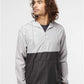 Independent Trading Co. EXP54LWP Unisex Lightweight Quarter-Zip Windbreaker Pullover Jacket - Front view