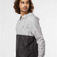 Independent Trading Co. EXP54LWP Unisex Lightweight Quarter-Zip Windbreaker Pullover Jacket - Side view