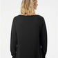 Independent Trading Co. PRM2000 Women's California Wave Wash Crewneck Sweatshirt - Back view