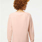Independent Trading Co. PRM2000 Women's California Wave Wash Crewneck Sweatshirt - Back view