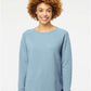 Independent Trading Co. PRM2000 Women's California Wave Wash Crewneck Sweatshirt - Front view