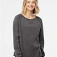 Independent Trading Co. PRM2000 Women's California Wave Wash Crewneck Sweatshirt - Front view