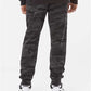 Independent Trading Co. IND20PNT Men's Midweight Fleece Sweatpants - Back view