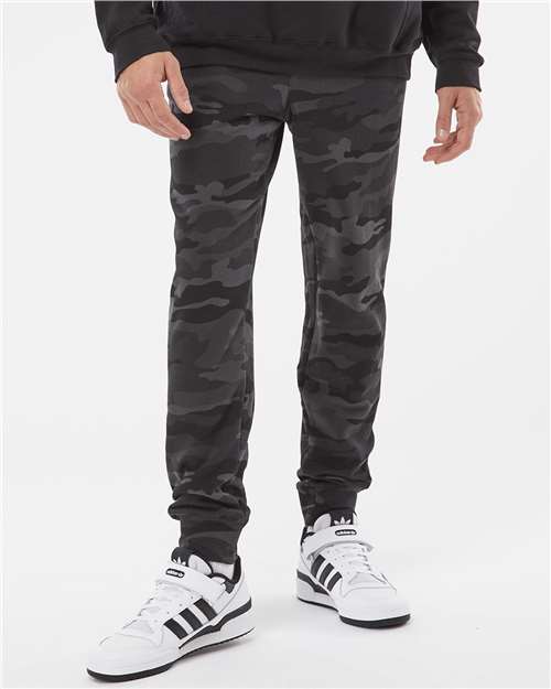 Independent Trading Co. IND20PNT Men's Midweight Fleece Sweatpants - Front view