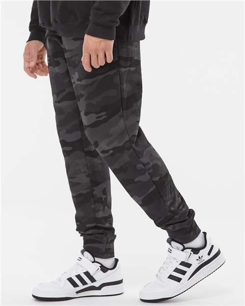 Independent Trading Co. IND20PNT Men's Midweight Fleece Sweatpants - Side view
