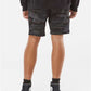 Independent Trading Co. IND20SRT Men's Midweight Fleece Shorts - Back view