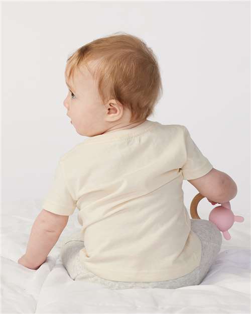 Rabbit Skins 3322 Infant Fine Jersey Tee - Back view
