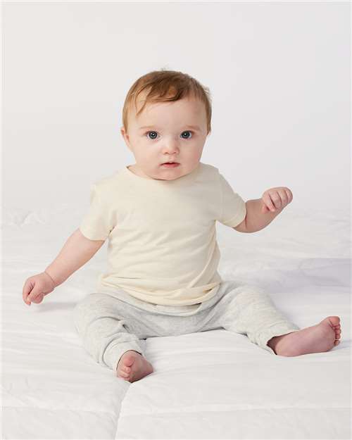 Rabbit Skins 3322 Infant Fine Jersey Tee - Front view