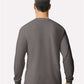 Gildan 5400 Unisex Heavy Cotton? Long Sleeve T-Shirt - Back view