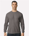 Gildan 5400 Unisex Heavy Cotton? Long Sleeve T-Shirt - Front view