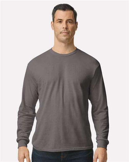 Gildan 5400 Unisex Heavy Cotton? Long Sleeve T-Shirt - Front view