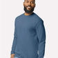 Gildan 5400 Unisex Heavy Cotton? Long Sleeve T-Shirt - Side view