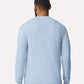 Gildan 5400 Unisex Heavy Cotton? Long Sleeve T-Shirt - Back view