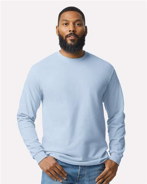Gildan 5400 Unisex Heavy Cotton? Long Sleeve T-Shirt - Front view