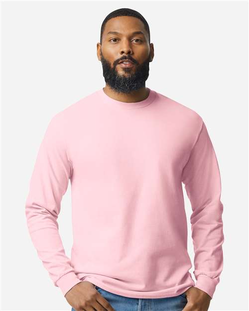 Gildan 5400 Unisex Heavy Cotton? Long Sleeve T-Shirt - Front view