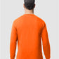 Gildan 5400 Unisex Heavy Cotton? Long Sleeve T-Shirt - Back view