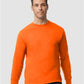 Gildan 5400 Unisex Heavy Cotton? Long Sleeve T-Shirt - Front view