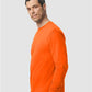 Gildan 5400 Unisex Heavy Cotton? Long Sleeve T-Shirt - Side view
