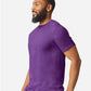 Gildan 64000CVC Unisex Softstyle? CVC T-Shirt - Side view
