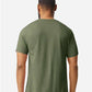 Gildan 64000CVC Unisex Softstyle? CVC T-Shirt - Back view