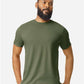 Gildan 64000CVC Unisex Softstyle? CVC T-Shirt - Front view