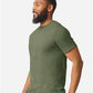 Gildan 64000CVC Unisex Softstyle? CVC T-Shirt - Side view
