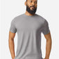 Gildan 64000CVC Unisex Softstyle? CVC T-Shirt - Front view