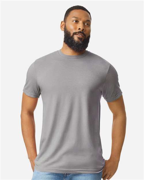 Gildan 64000CVC Unisex Softstyle? CVC T-Shirt - Front view