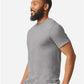 Gildan 64000CVC Unisex Softstyle? CVC T-Shirt - Side view