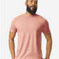 Gildan 64000CVC Unisex Softstyle? CVC T-Shirt - Front view