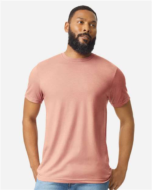 Gildan 64000CVC Unisex Softstyle? CVC T-Shirt - Front view
