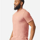 Gildan 64000CVC Unisex Softstyle? CVC T-Shirt - Side view