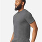 Gildan 64000CVC Unisex Softstyle? CVC T-Shirt - Side view