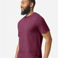 Gildan 64000CVC Unisex Softstyle? CVC T-Shirt - Side view