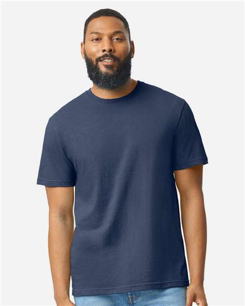 Gildan 64000CVC Unisex Softstyle? CVC T-Shirt - Front view