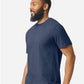 Gildan 64000CVC Unisex Softstyle? CVC T-Shirt - Side view