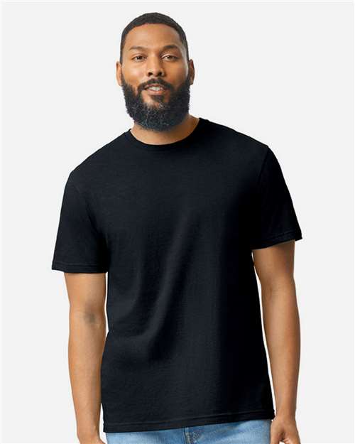 Gildan 64000CVC Unisex Softstyle? CVC T-Shirt - Front view