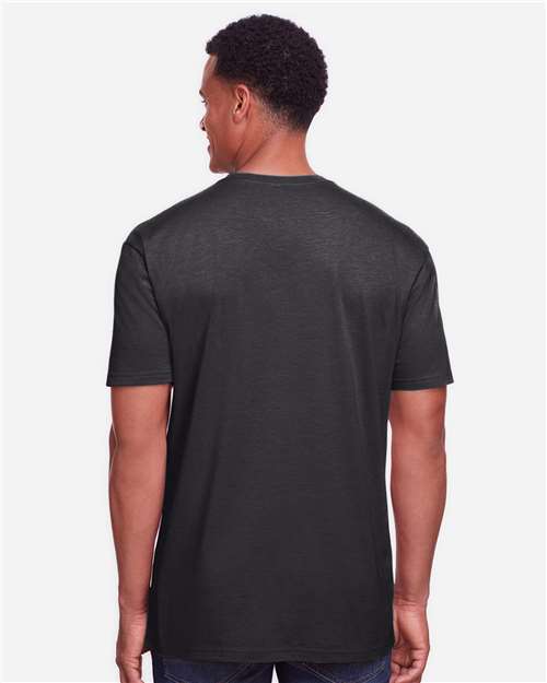 Gildan 64000CVC Unisex Softstyle? CVC T-Shirt - Back view