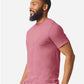 Gildan 64000CVC Unisex Softstyle? CVC T-Shirt - Side view