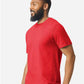 Gildan 64000CVC Unisex Softstyle? CVC T-Shirt - Side view