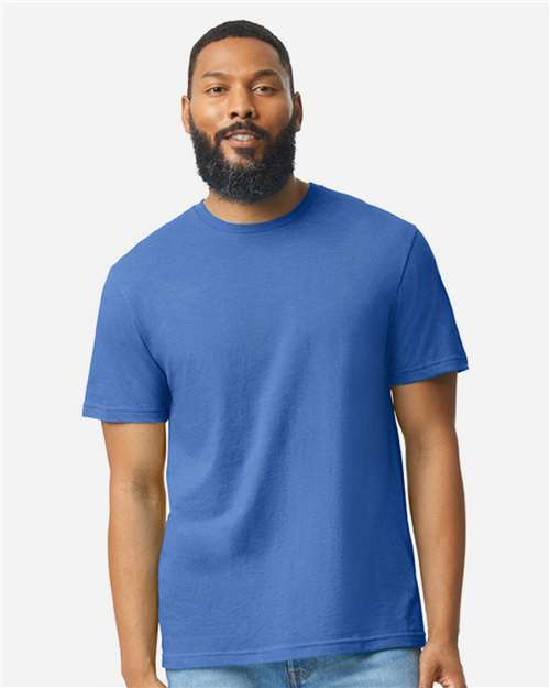 Gildan 64000CVC Unisex Softstyle? CVC T-Shirt - Front view