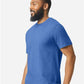 Gildan 64000CVC Unisex Softstyle? CVC T-Shirt - Side view