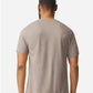 Gildan 64000CVC Unisex Softstyle? CVC T-Shirt - Back view